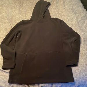 Gymshark degree hoodie black size large
